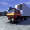 ets2 Mercedes NG1632 4x2 + ... - prive skin ets2