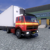 ets2 Mercedes NG1632 4x2 + ... - prive skin ets2