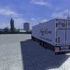 ets2 Mercedes NG1632 4x2 + ... - prive skin ets2