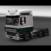 ets2 Daf Cf 6x2 Jan Deckers... - prive skin ets2