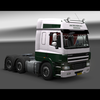 ets2 Daf Cf 6x2 Jan Deckers... - prive skin ets2