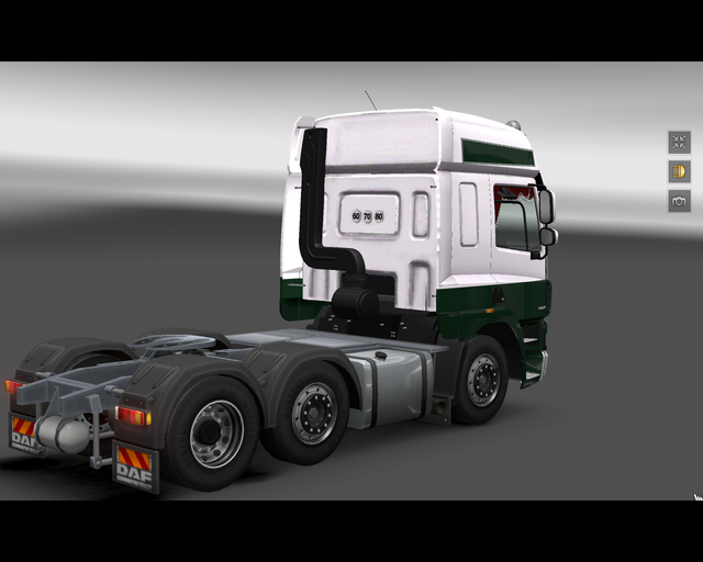 ets2 Daf Cf 6x2 Jan Deckers Ammerzoden 2 prive skin ets2