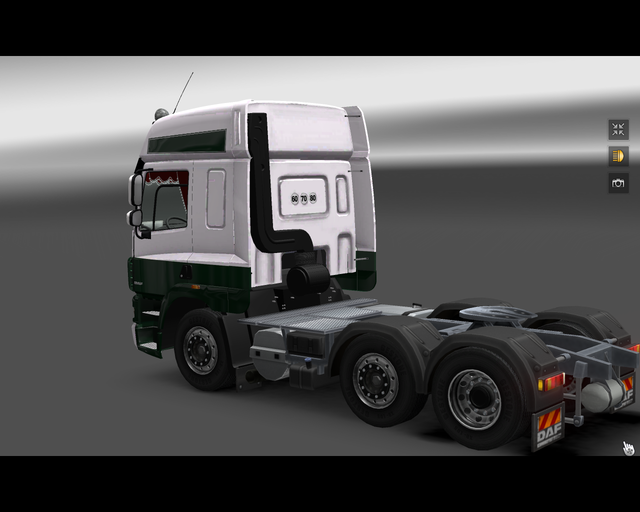 ets2 Daf Cf 6x2 Jan Deckers Ammerzoden 3 prive skin ets2