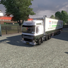 ets2 Daf Cf 6x2 Jan Deckers... - prive skin ets2