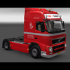 ets2 Volvo Fh 4x2 Bleeker t... - prive skin ets2