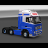 ets2 Volvo FH 6x2 Kempen tr... - prive skin ets2