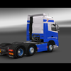 ets2 Volvo FH 6x2 Kempen tr... - prive skin ets2