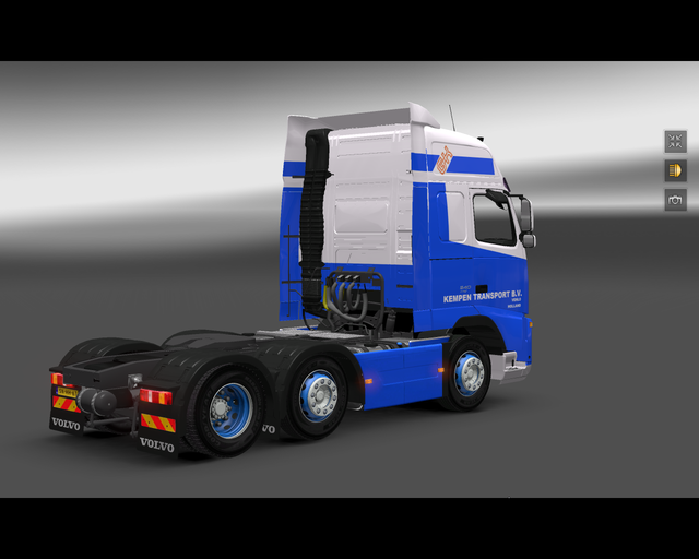 ets2 Volvo FH 6x2 Kempen transport Venlo 2 prive skin ets2