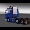 ets2 Volvo FH 6x2 Kempen tr... - prive skin ets2