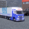 ets2 Volvo FH 6x2 + Chereau... - prive skin ets2