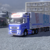 ets2 Volvo FH 6x2 + Chereau... - prive skin ets2