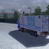 ets2 Volvo FH 6x2 + Chereau... - prive skin ets2