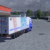 ets2 Volvo FH 6x2 + Chereau... - prive skin ets2