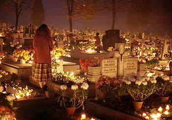 350px-All Saints Day 1984 Oswiecim Poland Img871 read news