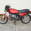 6207435 '83 R80ST Red - SOLD.....P-6207435 1983 BMW R80ST, Red. Running and Rideable "Prtoject Bike" VERY RARE and hard to find!