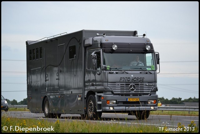 BJ-XP-38 MB Actros MP1 Fyto Horse-BorderMaker Uittoch TF 2013
