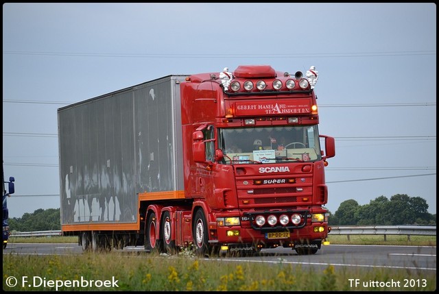 BP-DD-32 Scania 164L 480 Gerrit Maseland-BorderMak Uittoch TF 2013