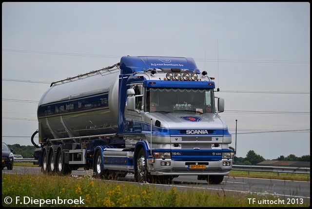 BP-DP-91 Scania 164L 480 HJ van Bentum-BorderMaker Uittoch TF 2013