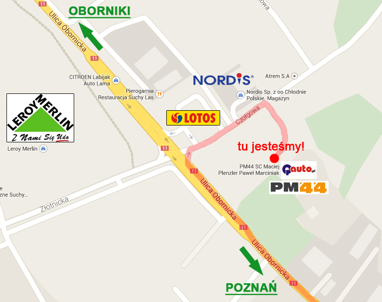 mapka PM