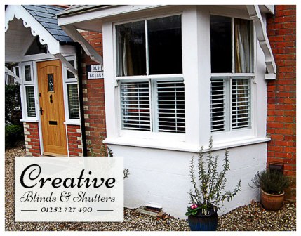 www.creativeblindsandshutters.co.uk Creative Blinds & Shutters Ltd