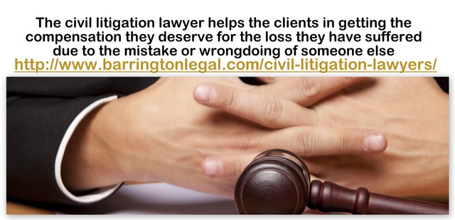 The Most Experienced One Civil Litigation Lawyer Picture Box