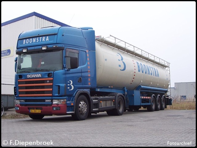 BJ-BR-33 Scania 114l 380 Boonstra2-BorderMaker oude foto's