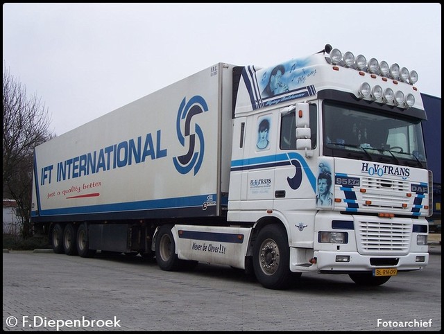 BL-RN-09 Hovotrans Daf XF ssc IFT-BorderMaker oude foto's