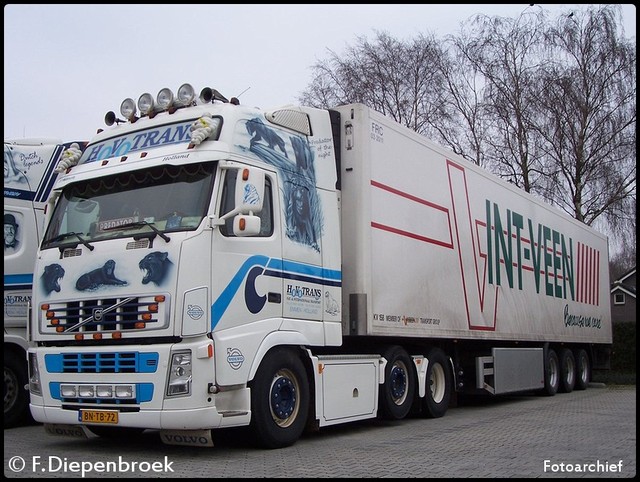 BN-TB-72 Hovotrans Volvo FH12 int Veen-BorderMaker oude foto's