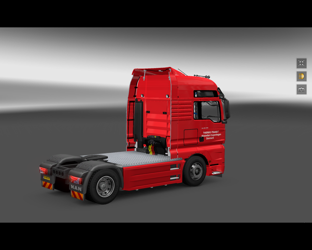 ets2 Man TGA Thermo Transit Danmark 2 prive skin ets2