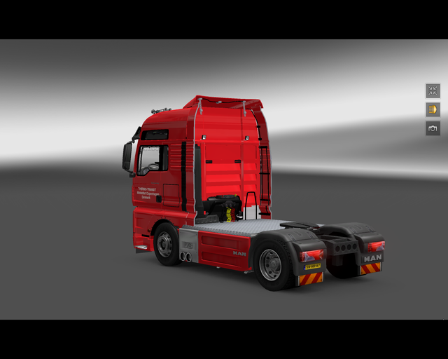 ets2 Man TGA Thermo Transit Danmark 3 prive skin ets2