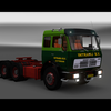 ets2 Mercedes Ng 1632 6x4 I... - prive skin ets2