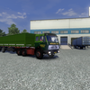 ets2 Mercedes Ng 1632 6x4 I... - prive skin ets2