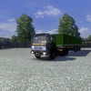 ets2 Mercedes Ng 1632 6x4 I... - prive skin ets2