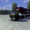 ets2 Mercedes Ng 1632 + Zei... - prive skin ets2