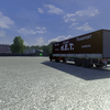 ets2 Mercedes Ng 1632 + Zei... - prive skin ets2