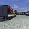 ets2 Mercedes Ng 1632 + Zei... - prive skin ets2