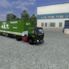 ets2 Mercedes Ng 1632 + Zei... - prive skin ets2