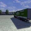 ets2 Mercedes Ng 1632 + Zei... - prive skin ets2