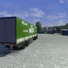 ets2 Mercedes Ng 1632 + Zei... - prive skin ets2