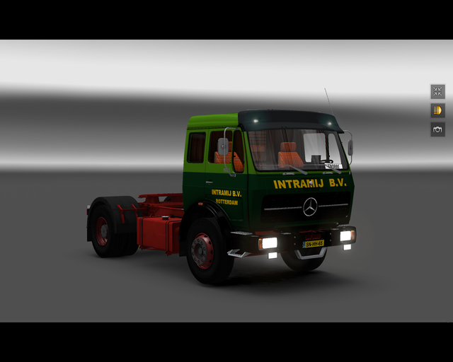 ets2 Mercedes Ng 1632 Intramij Rotterdam 1 prive skin ets2