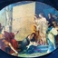 Francois André Vincent (178... - LOST MASTERPIECE (Renaissance Painting Discovery) A Roman Court