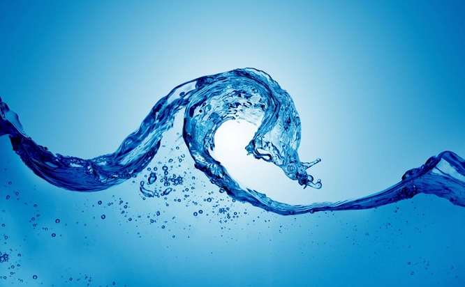 structured water Picture Box