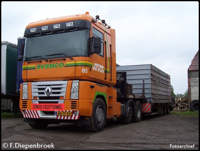 BN-TF-35 Scenco Renault Magnum-BorderMaker oude foto's