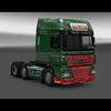 ets2 Daf 105 XF 6x2 van Dui... - prive skin ets2