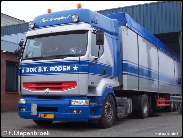 BL-HT-19 Renault Premium BOK Roden-BorderMaker oude foto's