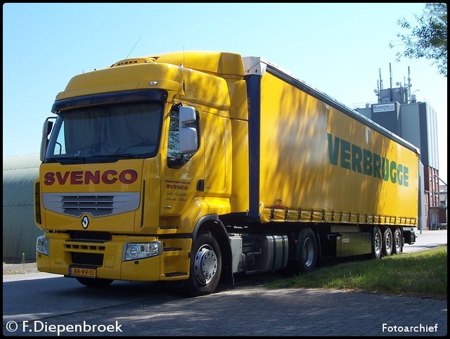 BR-RV-11 Renault Premium Svenco-BorderMaker oude foto's