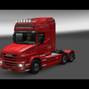 ets2 Scania T730 v8 6x4 Old... - prive skin ets2