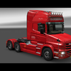 ets2 Scania T730 v8 6x4 Old... - prive skin ets2