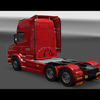 ets2 Scania T730 v8 6x4 Old... - prive skin ets2