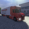 ets2 Scania T730 v8 6x4 + c... - prive skin ets2